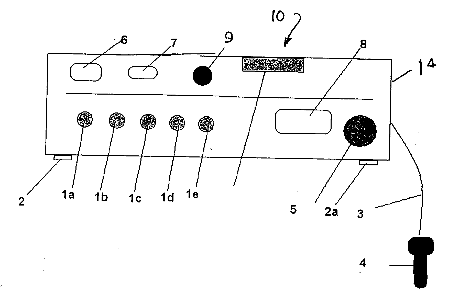 Apparatus for producing heads-up display in a vehicle and associated methods