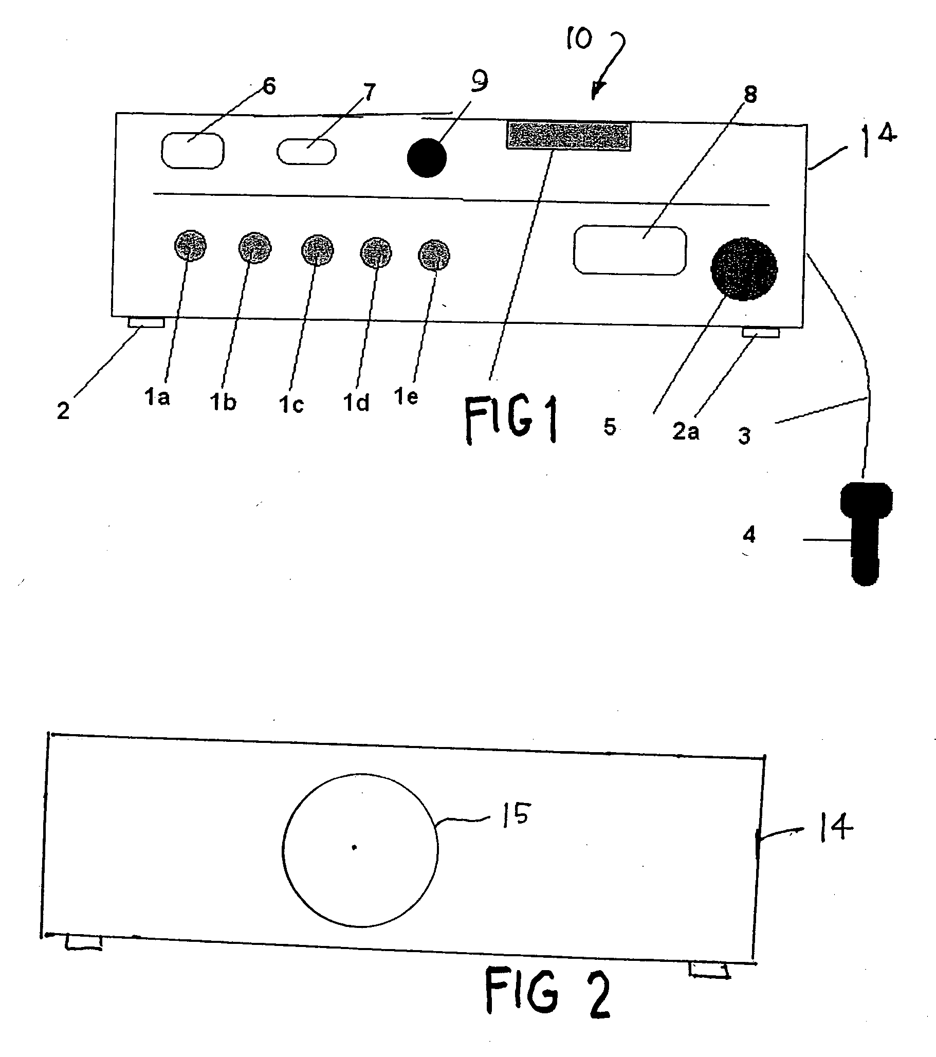 Apparatus for producing heads-up display in a vehicle and associated methods