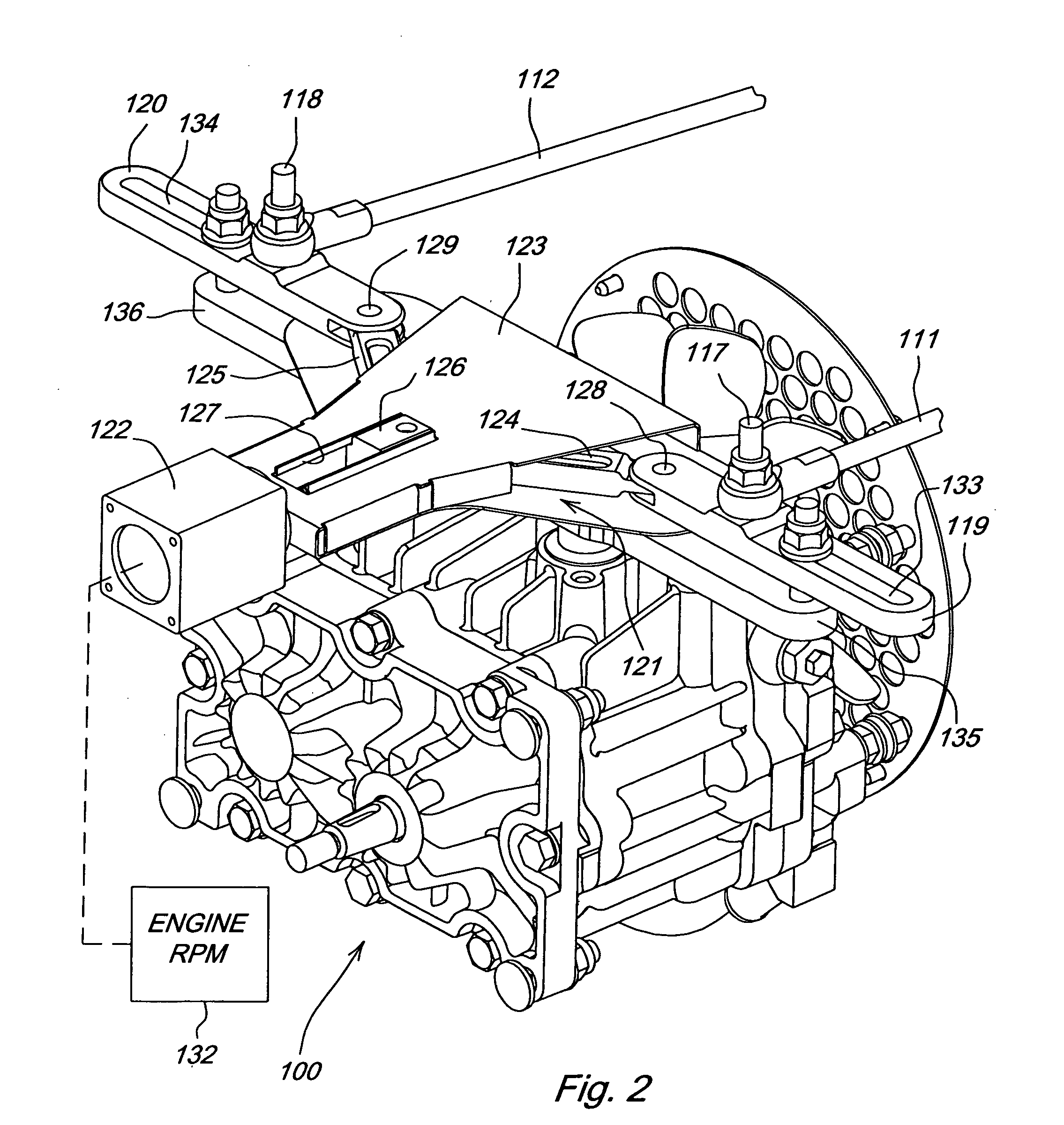 De-stroking dual hydrostatic pump