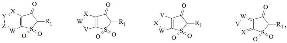 A kind of preparation method of aromatic cyclo[b]thiophene-3(2h)-one-1,1-dioxide