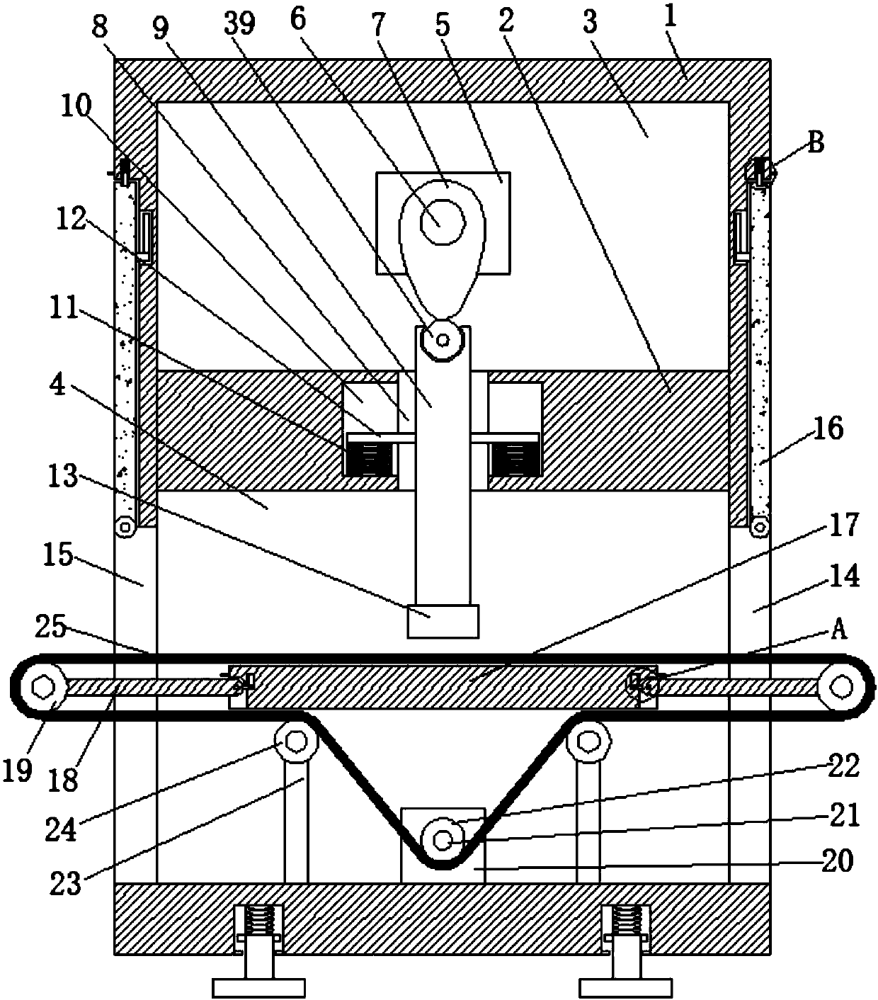 Novel object processing, extrusion and molding device