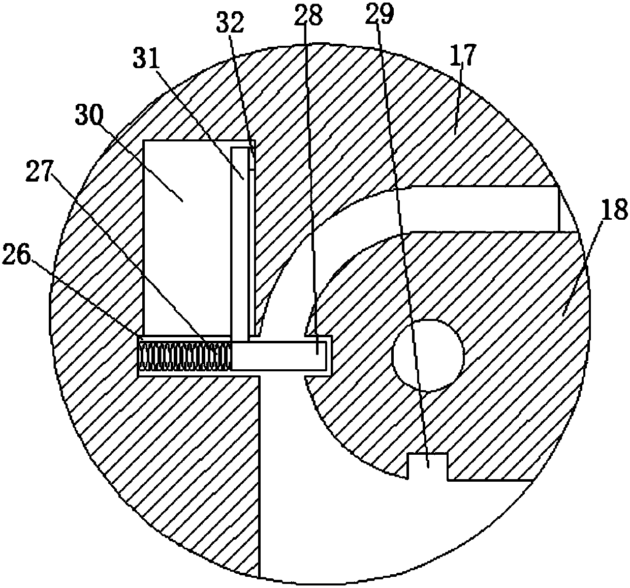 Novel object processing, extrusion and molding device