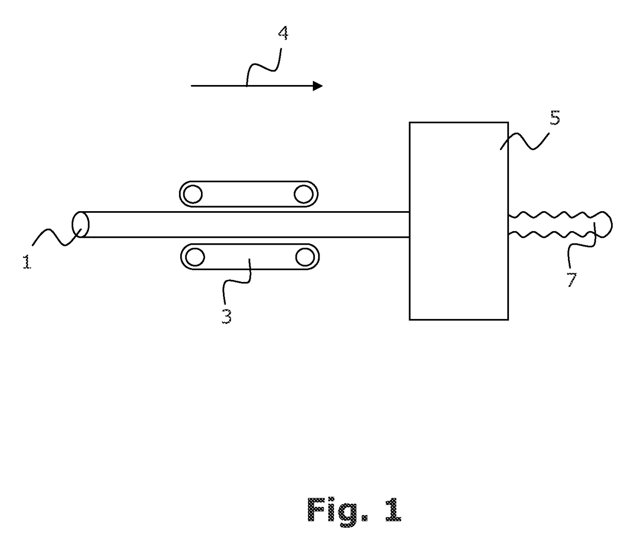 Apparatus and method for impressing a corrugation into a pipe