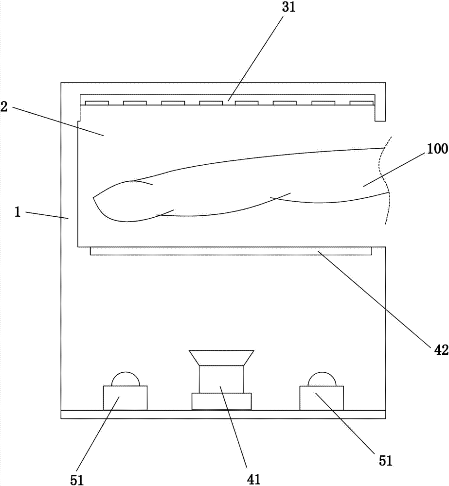 Vein identification device