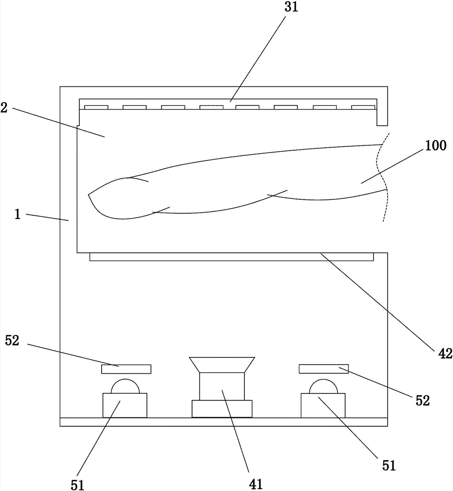 Vein identification device