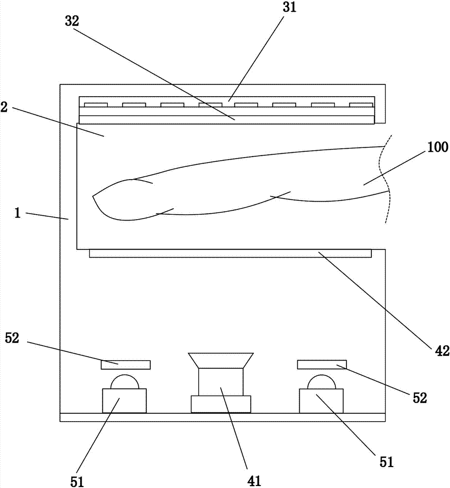 Vein identification device