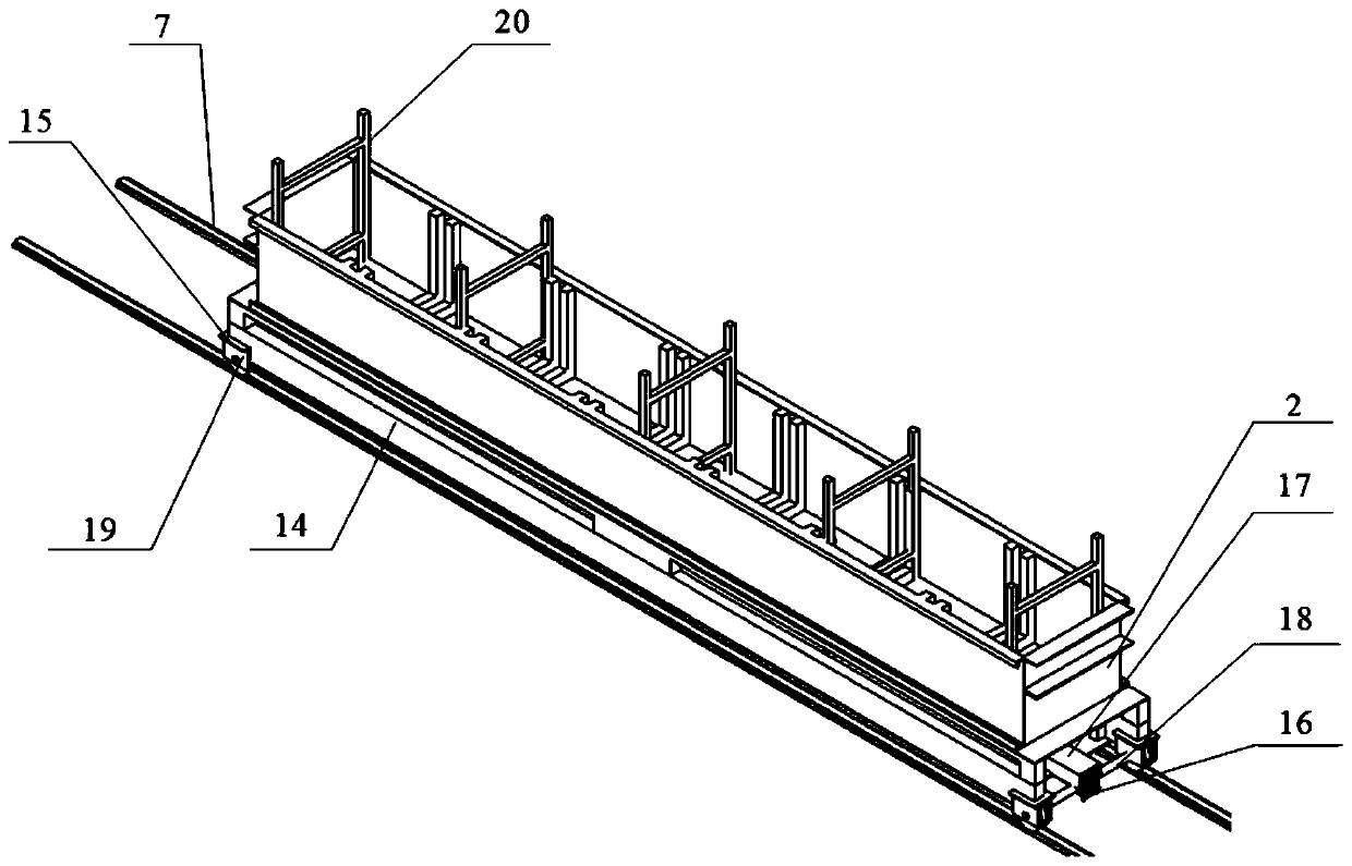 Pipe type automatic three-dimensional warehouse and warehouse-out and in method