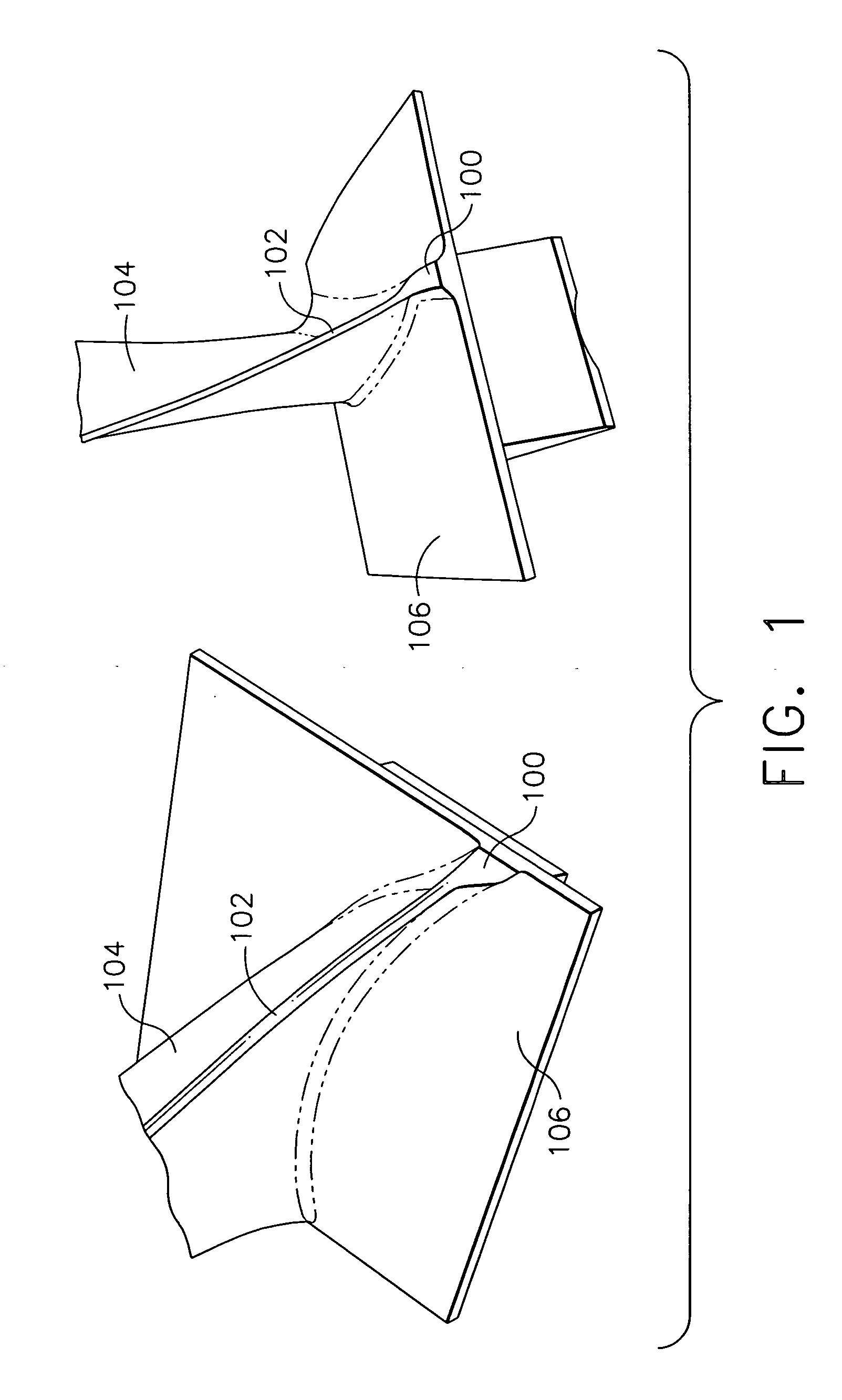 Fillet machining without adaptive probing and parts finished thereby