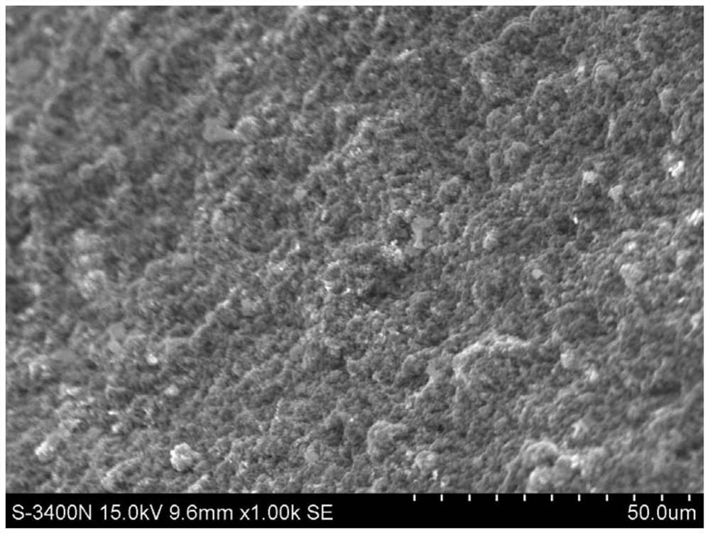 Polyvinylidene fluoride mixed matrix membrane with photocatalytic self-cleaning performance as well as preparation method and application of polyvinylidene fluoride mixed matrix membrane