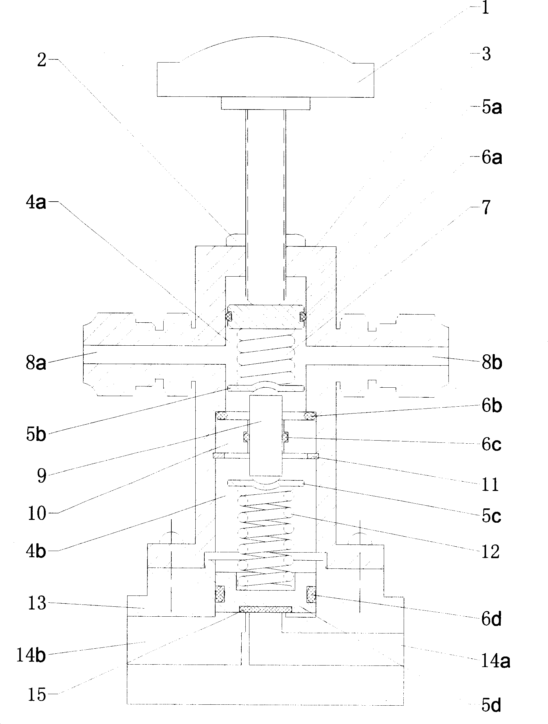 Sequence valve with temp. memory