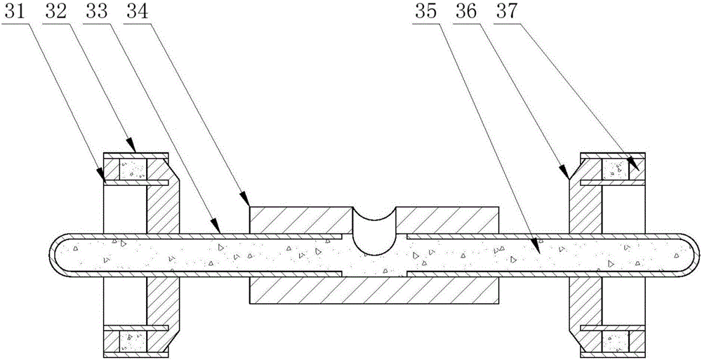 Gas-liquid mixed type low-temperature plasma generator and integrated device