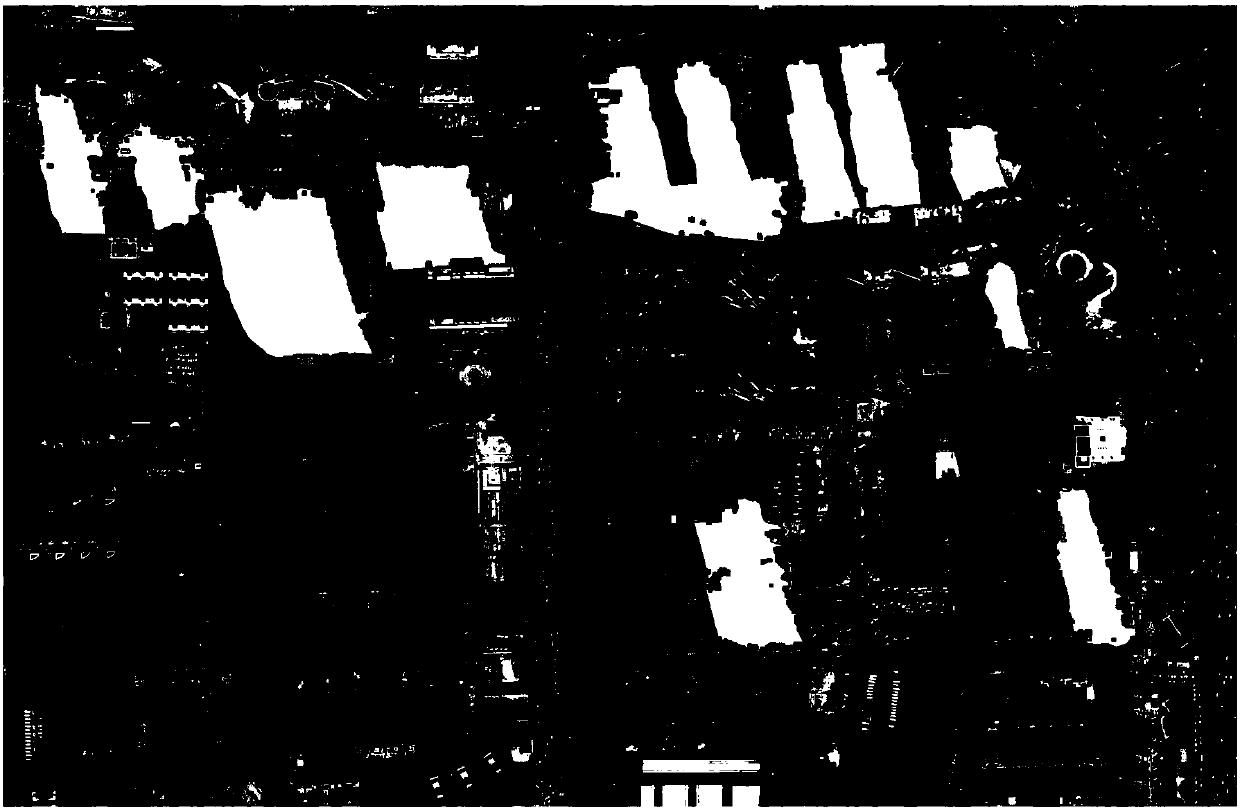 Method of extracting city building height based on multi-temporal remote sensing image shadow