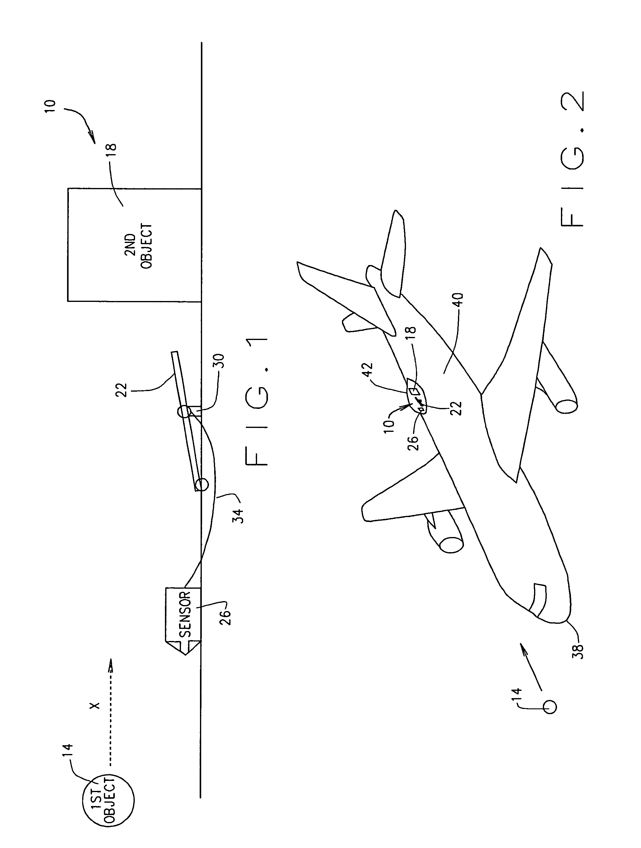 Impact deflection system