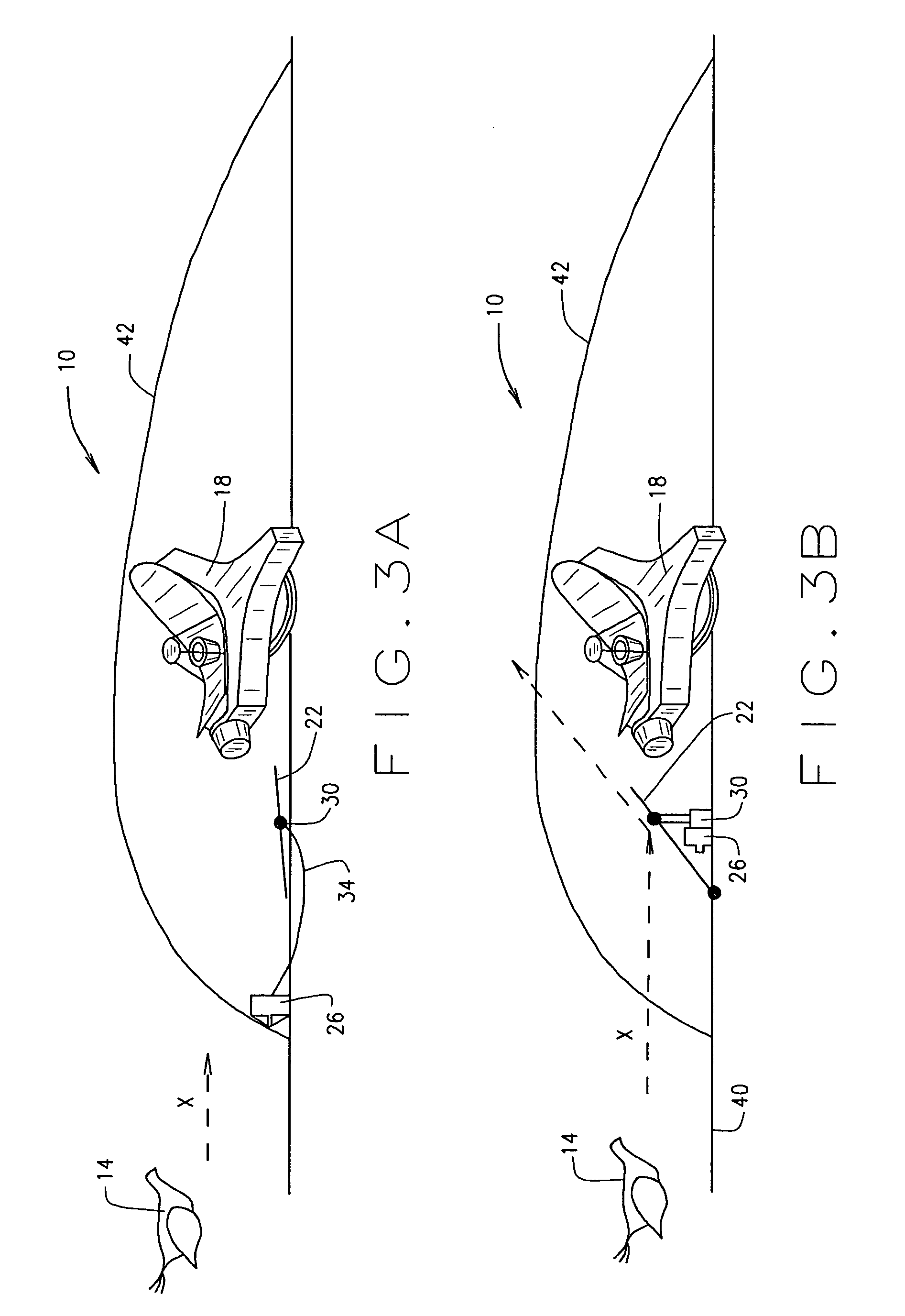 Impact deflection system