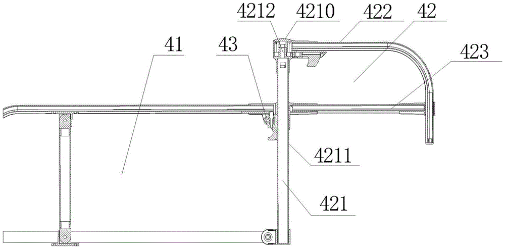 Multifunctional nursing bed