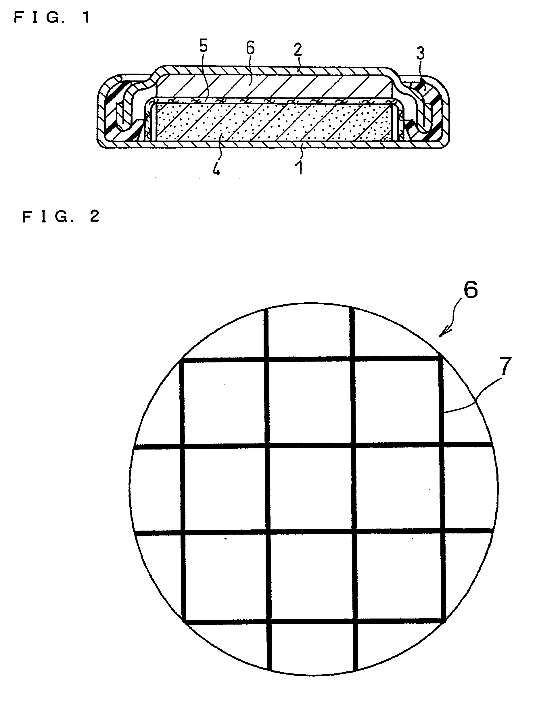 Negative electrode for coin-shaped lithium secondary battery, method for producing the same, and coin-shaped lithium secondary battery