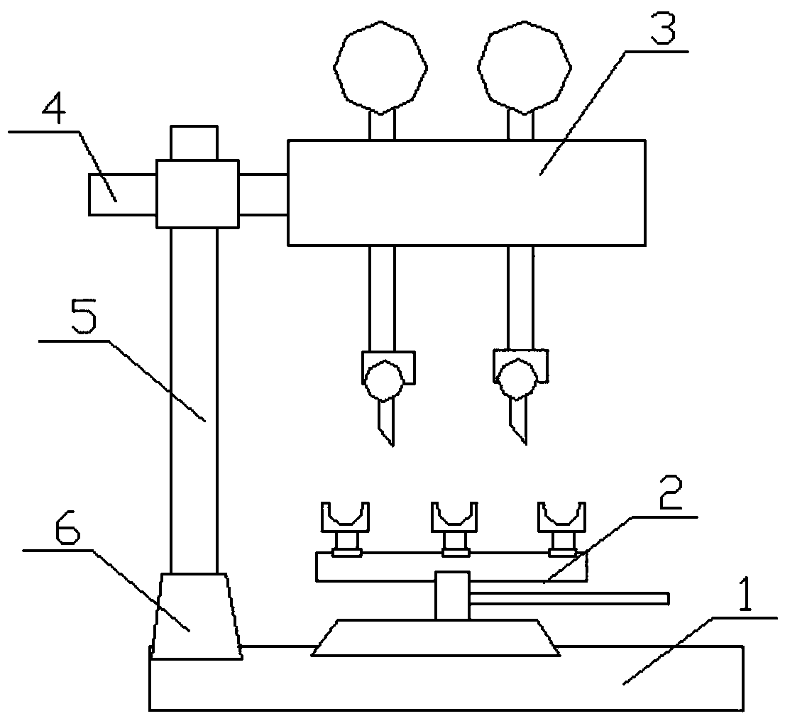 A multi-station plate grooving equipment