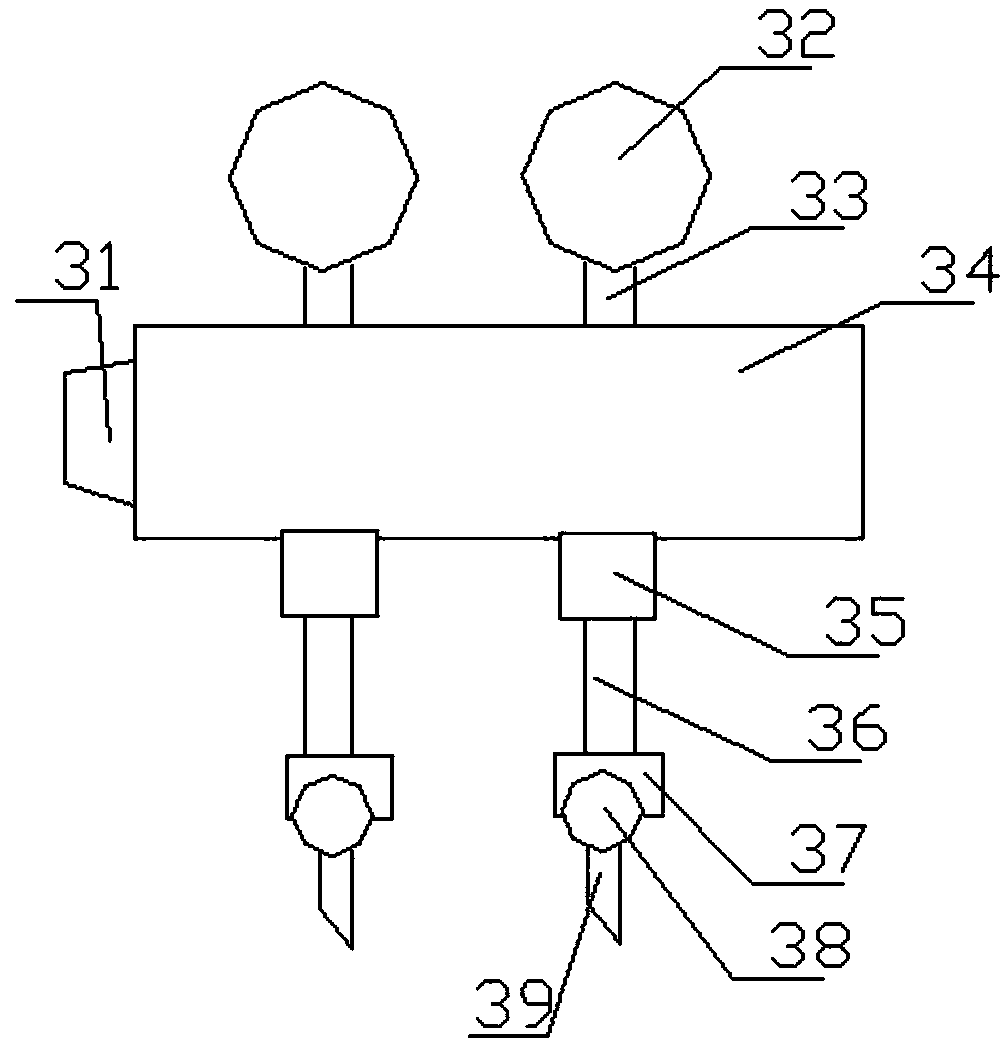 A multi-station plate grooving equipment