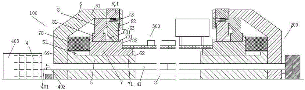 High-efficiency mounting and locking assembly for circuit board