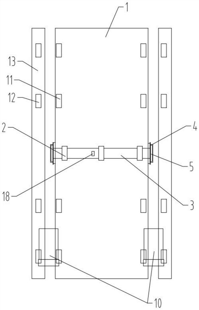 Large-load freight elevator