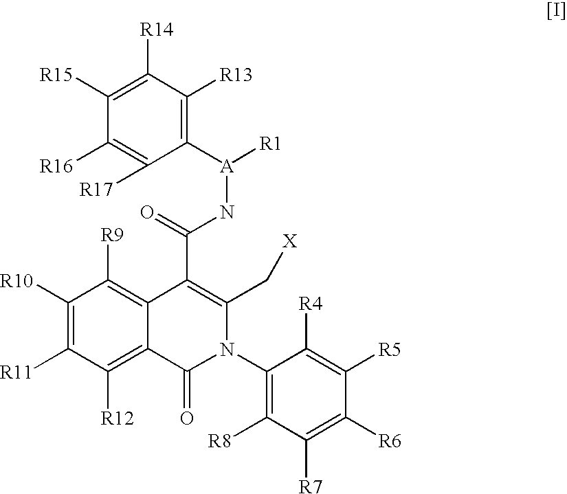 Isoquinolinone derivatives as nk3 antagonists