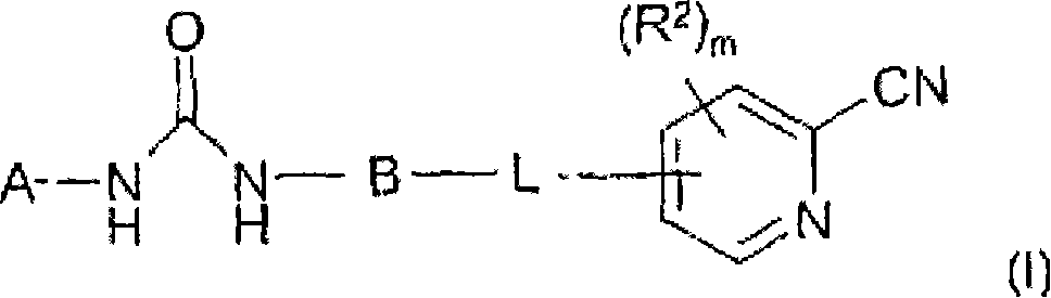 Novel cyanopyridine derivatives useful in the treatment of cancer and other disorders