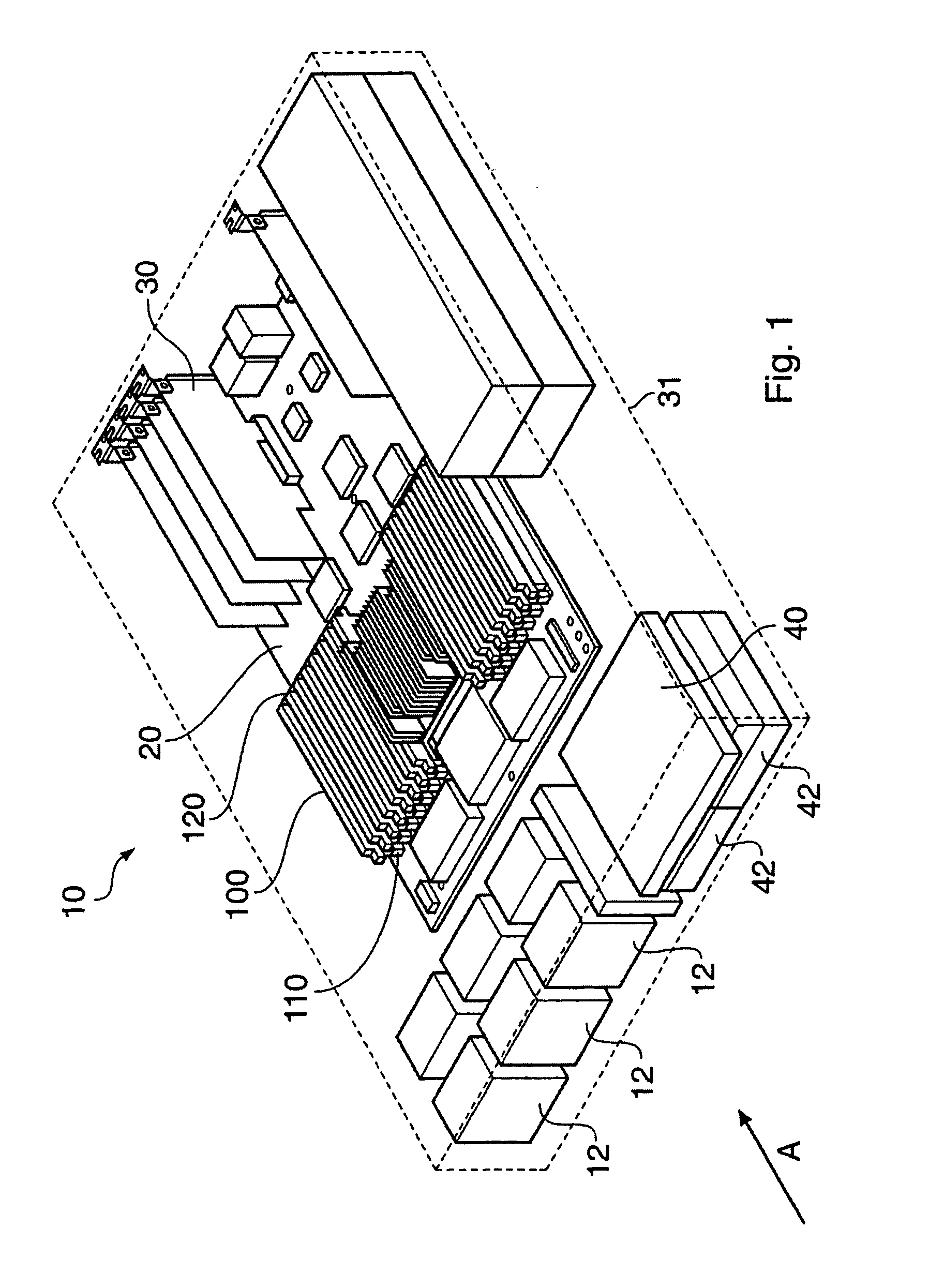 Memory module cooling