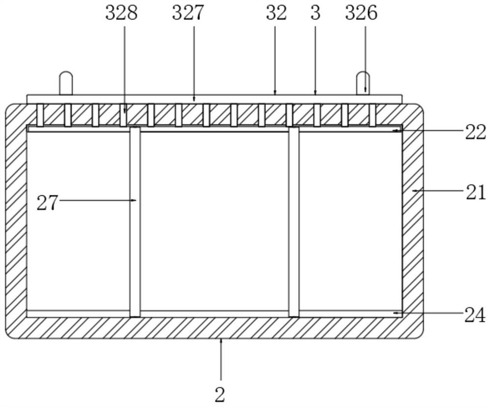 Drawing measurement device suitable for highway design in windy and dusty area