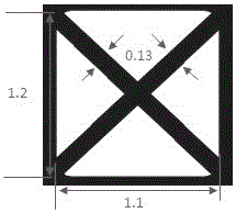 Single-sided reflow no-cavity method of double-sided board