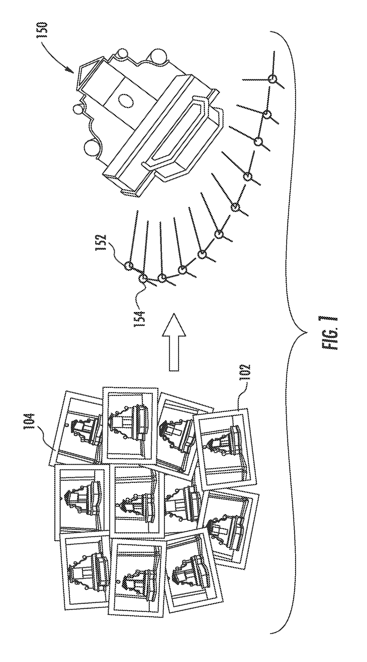 Absolute rotation estimation including outlier detection via low-rank and sparse matrix decomposition