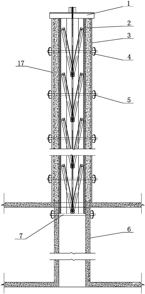 Concrete Pouring Construction Technology of Walls on Both Sides of Deformation Joint