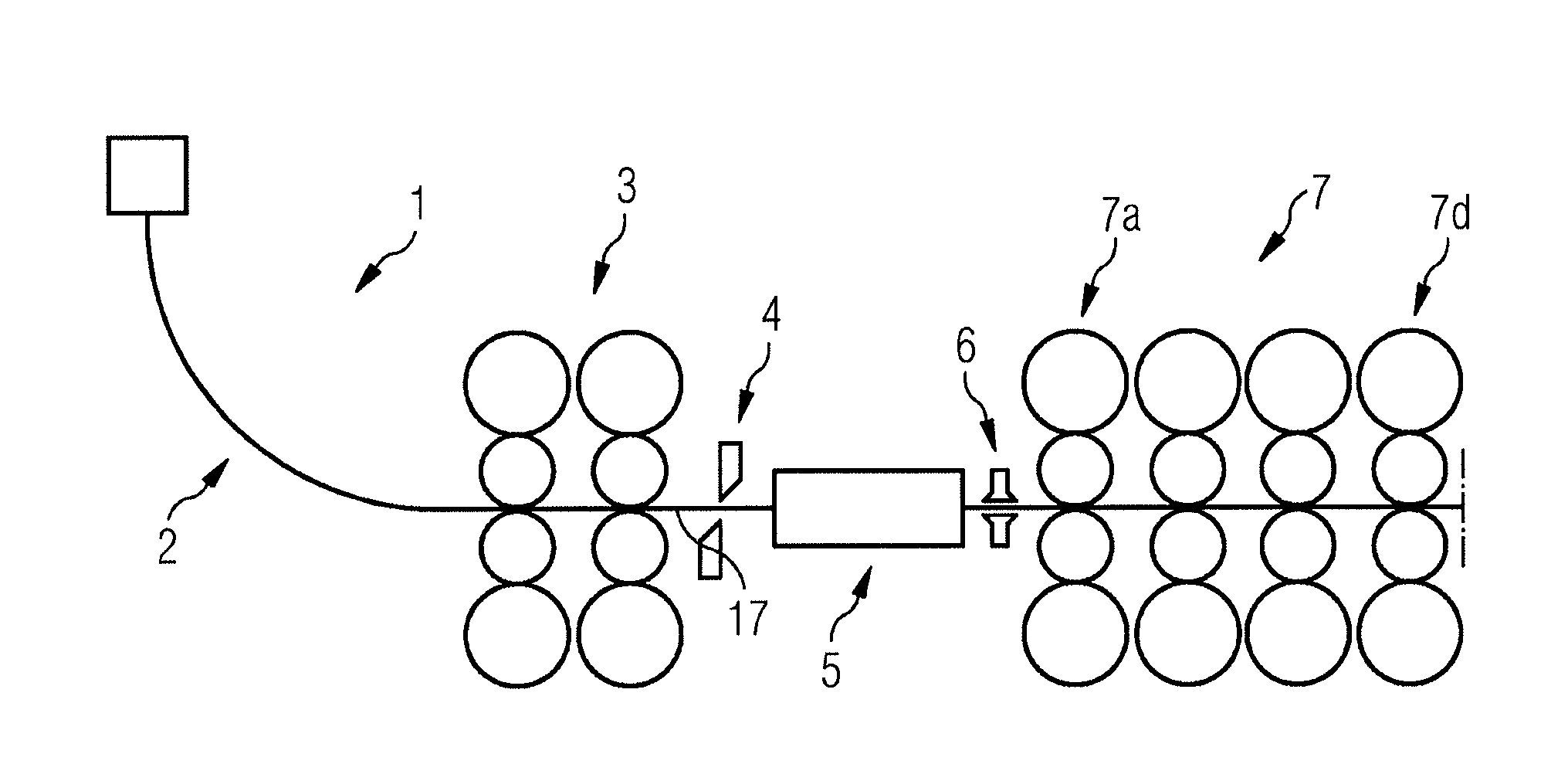 Method and apparatus for the rapid delivery of heavy plates from a rolling mill