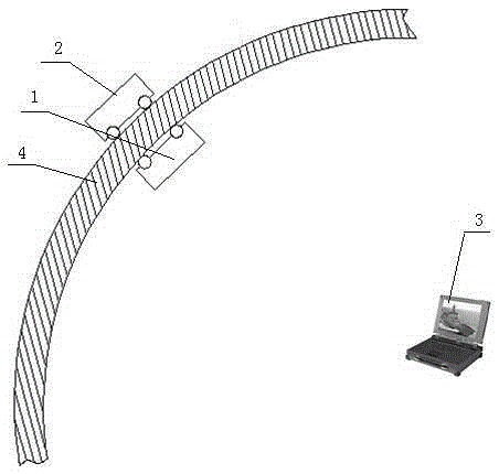 Digital flat panel ray detection ray source end robot based on Mecanum wheels