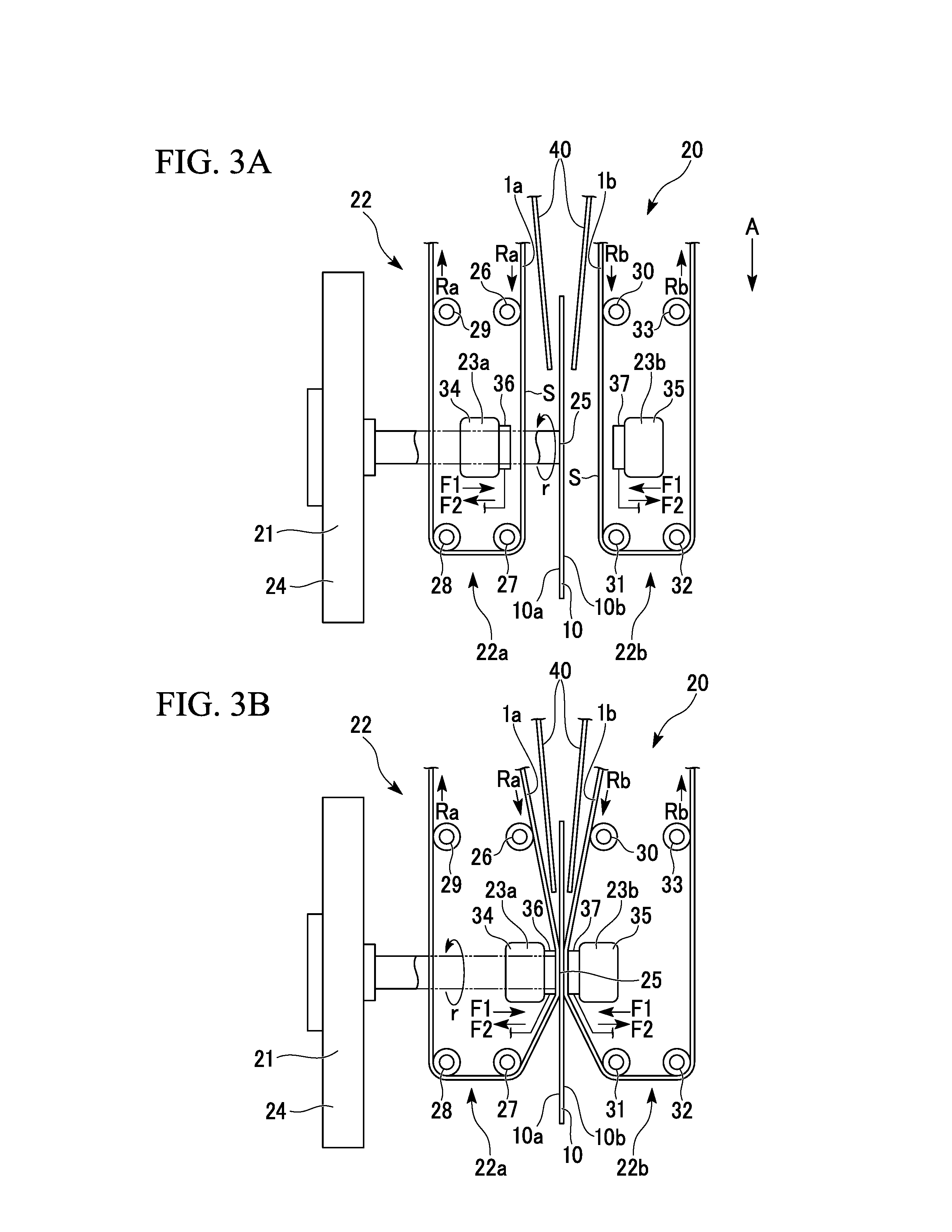 Burnishing method and burnishing apparatus