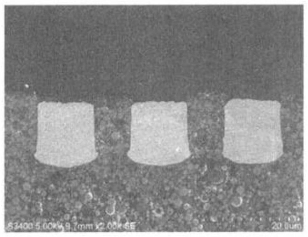 Etching solution for copper foil and method of manufacturing printed circuit board using same, etchant for electrolytic copper layer and method of manufacturing copper pillar using same