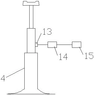 A pressure support system for underground engineering wells and lanes