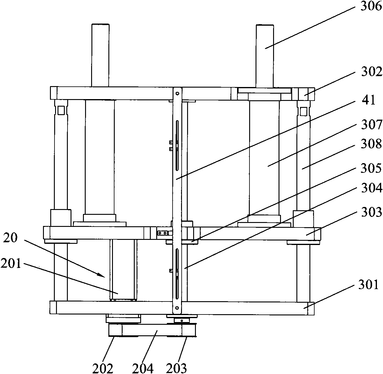 Automatic lifting system