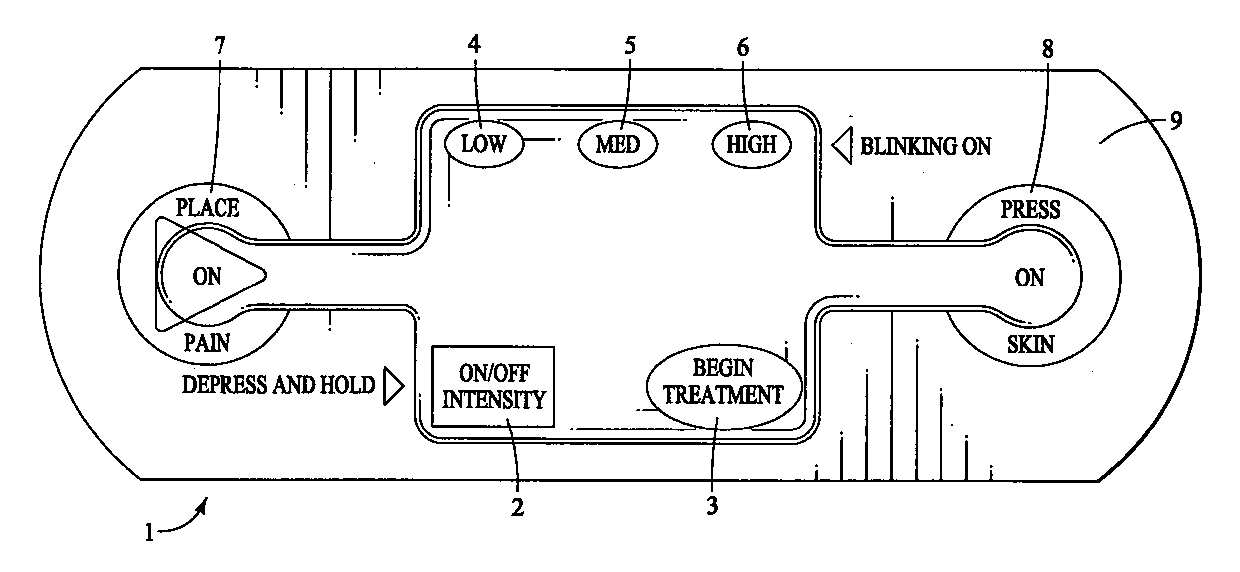 Self-contained electronic musculoskeletal stimulation apparatus and method of use