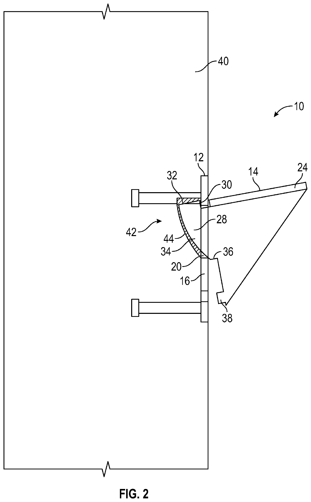 Connector for precast concrete structures