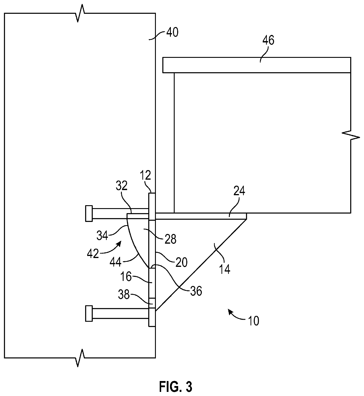 Connector for precast concrete structures