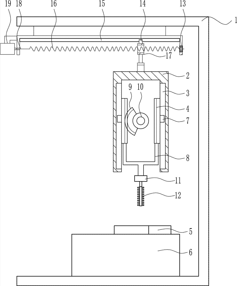 Bar goblet washing device