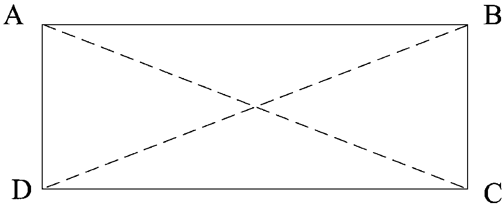 Obstacle avoidance control method based on time window