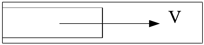 Obstacle avoidance control method based on time window