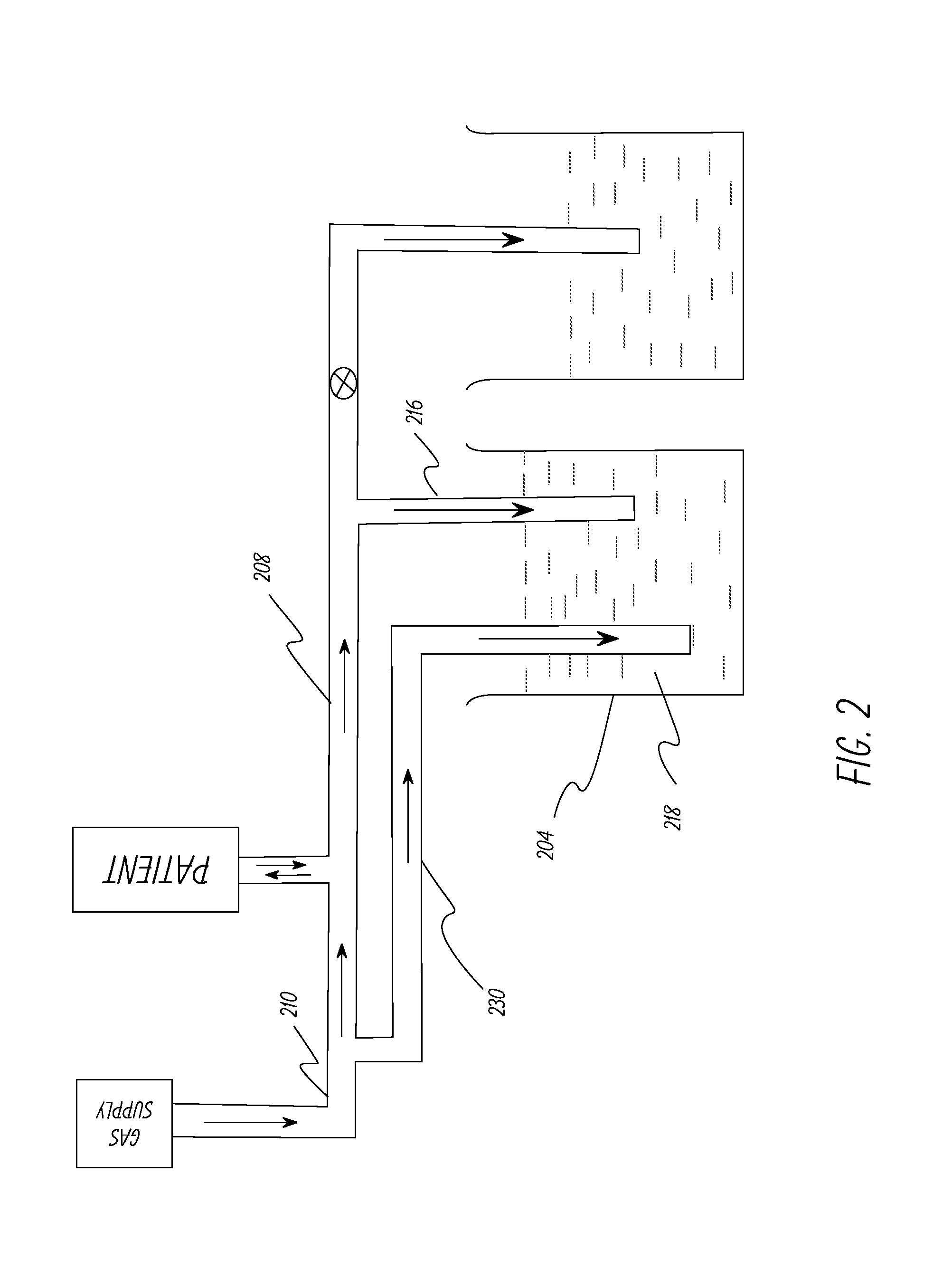 Apparatus and method to provide breathing support