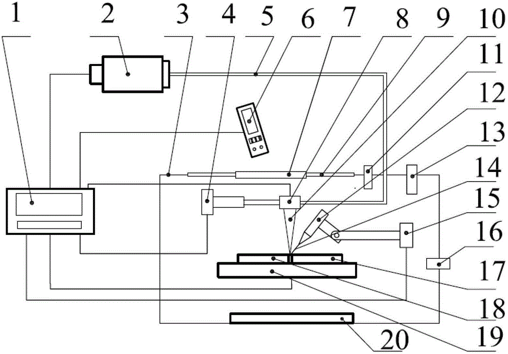 Laser welding method for metal sheets applied to ultra low temperature environment