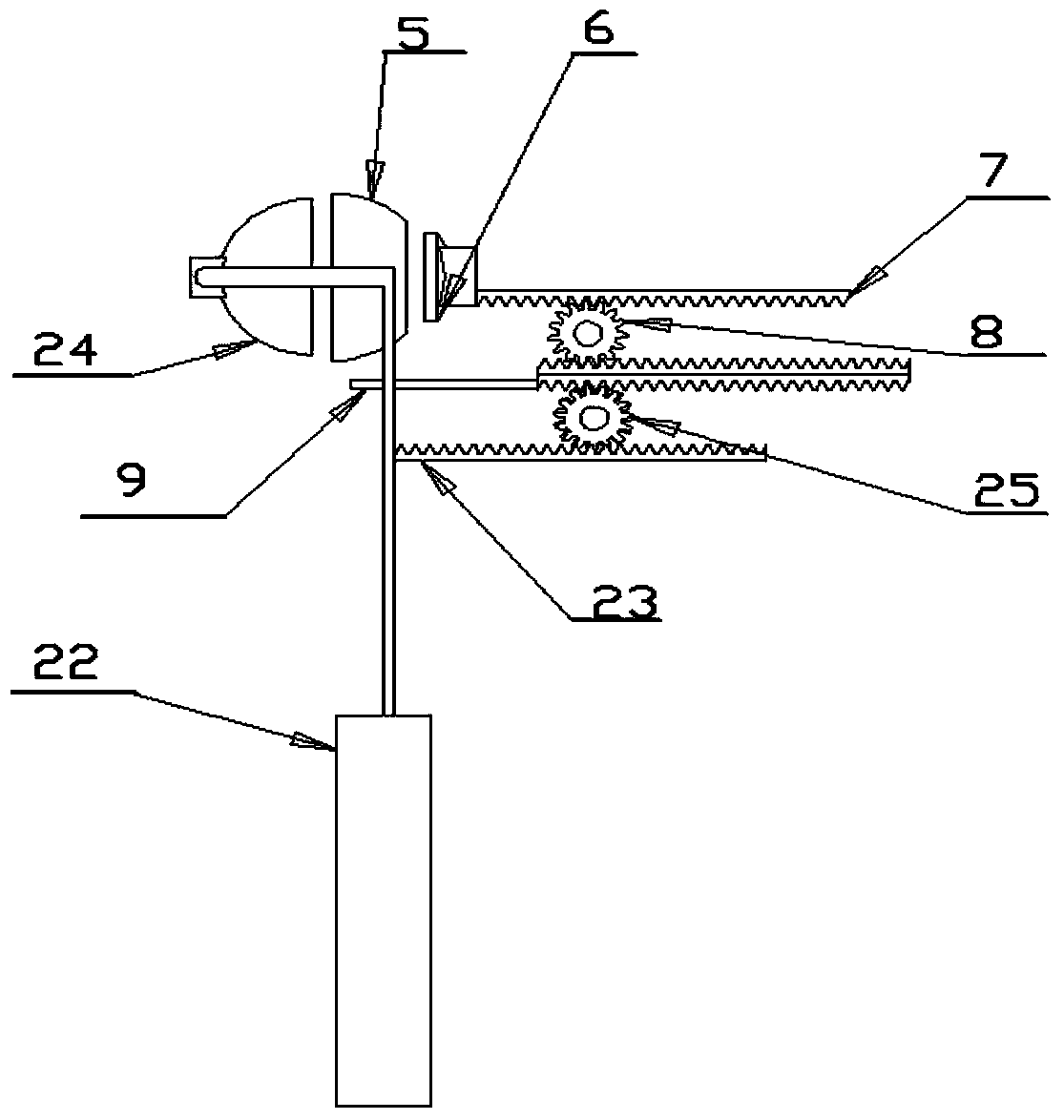 Snowball making machine gun