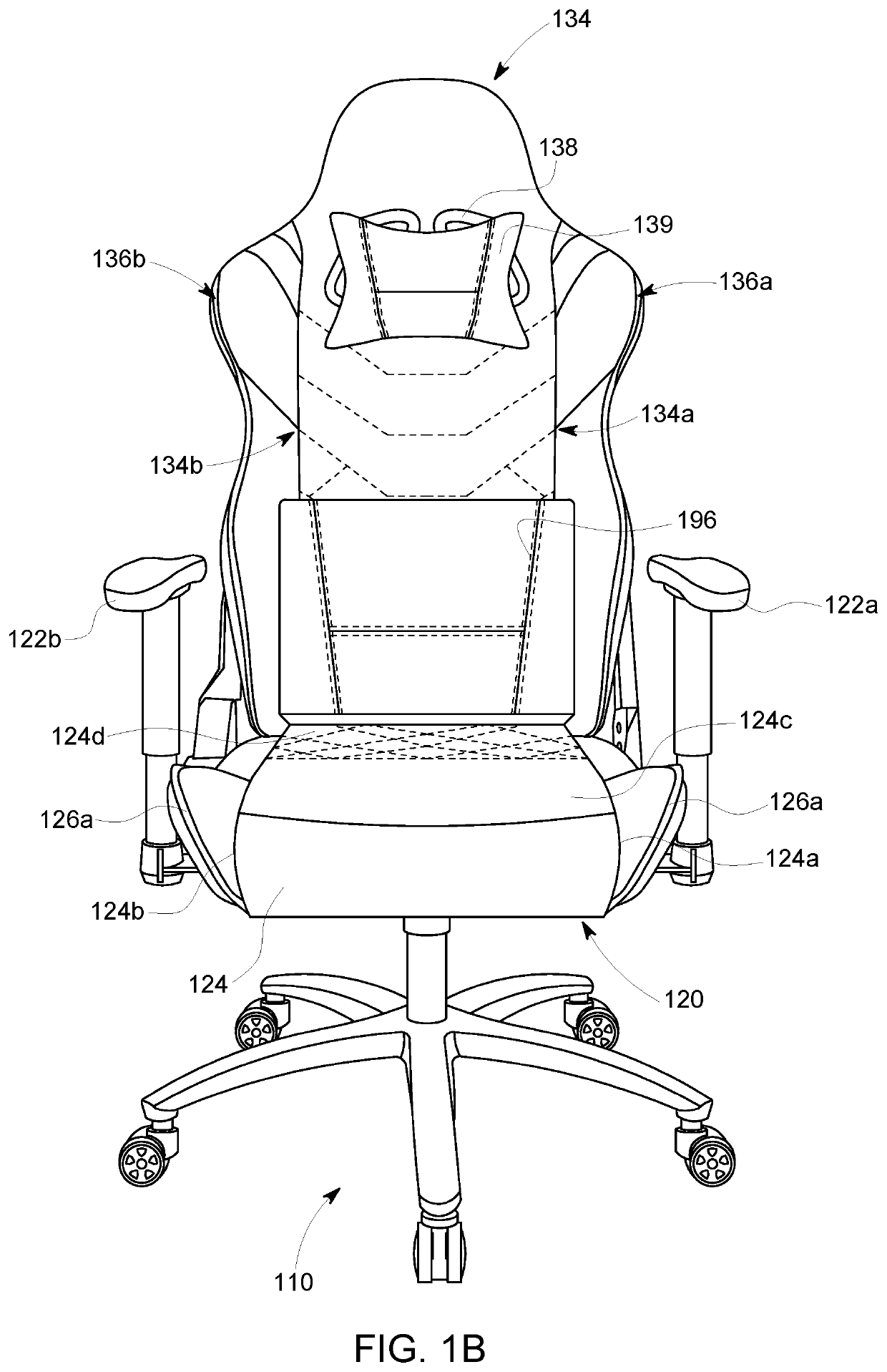 Gaming chair