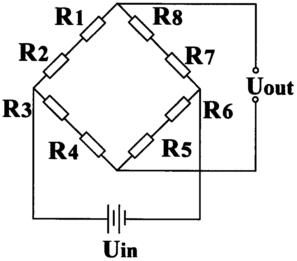 Gate lifting weight detection sensor