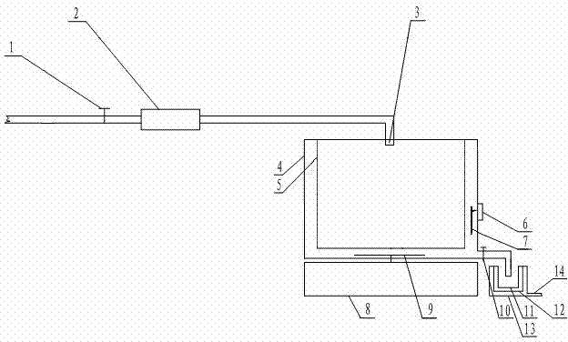 Device and method for efficiently collecting sargassum fertilized eggs