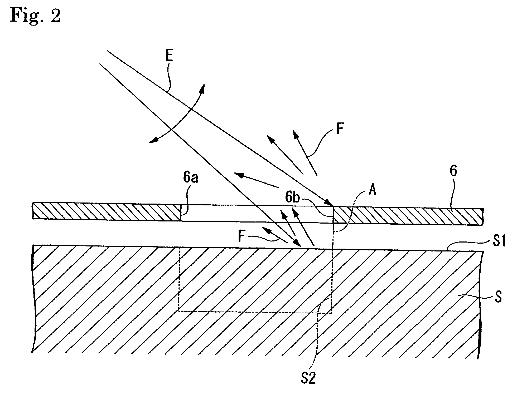 Apparatus for working and observing samples and method of working and observing cross sections